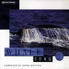 Whale Songs - Composed By David Britten in the group CD / Ambient,Pop-Rock at Bengans Skivbutik AB (4237727)