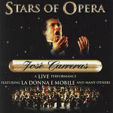 Jose Carreras  - Stars Of Opera in the group OUR PICKS / CD Pick 4 pay for 3 at Bengans Skivbutik AB (4237728)