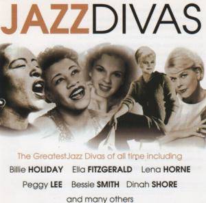 Jazz Divas - Holiday, Fitzgerald, Horne Etc in the group CD / Jazz,Pop-Rock at Bengans Skivbutik AB (4237738)