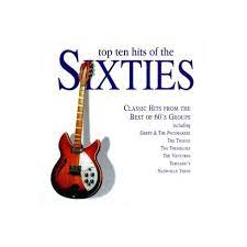 Top Ten Hits Of The 60´S - Tremeloes , Ventures , Troggs in the group CD / Pop-Rock at Bengans Skivbutik AB (4237746)