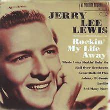 Jerry Lee Lewis - Rockin´ My Life Away in the group CD / Pop-Rock,Rockabilly at Bengans Skivbutik AB (4237749)