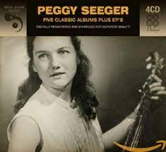 Peggy Seeger - Five Classic Albums Plus Ep´s in the group OUR PICKS / CDSALE2303 at Bengans Skivbutik AB (4237750)