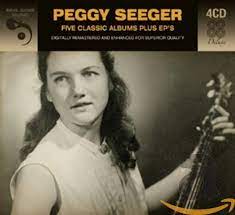 Peggy Seeger - Five Classic Albums Plus Ep´s in the group CD / Pop at Bengans Skivbutik AB (4237750)