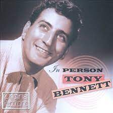 Tony Bennett - In Person in the group OUR PICKS / CD Pick 4 pay for 3 at Bengans Skivbutik AB (4237753)