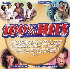 100 % Hits - Chic-Beach Boys-Branigan L Mfl in the group CD / Pop-Rock at Bengans Skivbutik AB (4237764)
