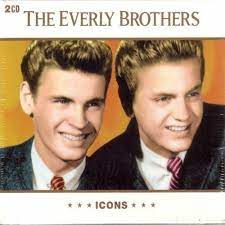 Everly Brothers - Icons in the group OUR PICKS / Rockabilly at Bengans Skivbutik AB (4237769)