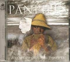 Panpipes - 2Cd Set Of Original Panpipes in the group CD / Pop-Rock at Bengans Skivbutik AB (4237789)