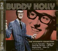 Buddy Holly - Ultimate Collection in the group CD / Pop-Rock,Rockabilly at Bengans Skivbutik AB (4237793)