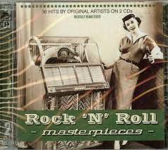 Rock N Roll - Masterpieces in the group OUR PICKS / Rockabilly at Bengans Skivbutik AB (4237795)