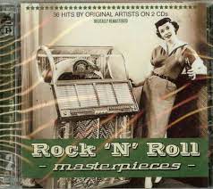 Rock N Roll - Masterpieces in the group CD / Pop-Rock,Rockabilly at Bengans Skivbutik AB (4237795)