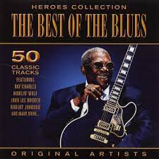 Best Of The Blues - Heroes Collection - 50 Tracks in the group CD / Jazz at Bengans Skivbutik AB (4237797)
