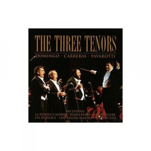 Three Tenors - Domingo-Carreras-Pavarotti in the group Minishops / Pavarotti at Bengans Skivbutik AB (4237799)