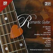 Romantic Guitar - Albatross-Bilitis-Lara´s Theme Mfl in the group CD / Pop-Rock at Bengans Skivbutik AB (4237803)