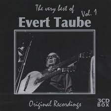 Evert Taube - The Very Best Of Vol 1 in the group OUR PICKS / CDSALE2303 at Bengans Skivbutik AB (4237811)