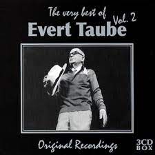 Evert Taube - The Very Best Of Vol 2 in the group OUR PICKS / CDSALE2303 at Bengans Skivbutik AB (4237812)