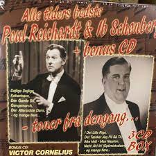 Poul Reichardt & Ib Schonberg - Alle Tiders Bedste in the group CD / Dansk Musik at Bengans Skivbutik AB (4237813)