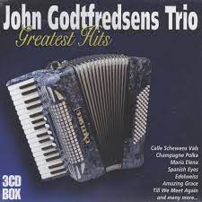 John Godtfredsens Trio - Greatest Hits in the group CD / Dansk Musik at Bengans Skivbutik AB (4237815)