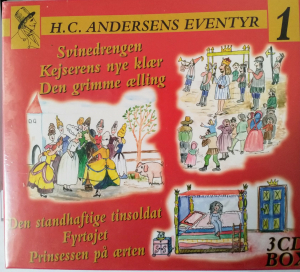 H.C. Andersens Eventyr - 1 in the group OUR PICKS / CDSALE2303 at Bengans Skivbutik AB (4237818)