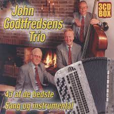 John Godtfredsens Trio - 43 Af De Bedste in the group OUR PICKS / CDSALE2303 at Bengans Skivbutik AB (4237820)