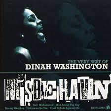 Dinah Washington - Misbehavin - The Very Best Of in the group OUR PICKS / CD Pick 4 pay for 3 at Bengans Skivbutik AB (4237829)