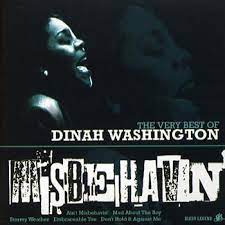 Dinah Washington - Misbehavin - The Very Best Of in the group CD / Pop-Rock at Bengans Skivbutik AB (4237829)