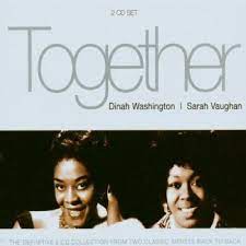Dinah Washington / Sarah Vaughn - Together in the group CD / Jazz at Bengans Skivbutik AB (4237832)