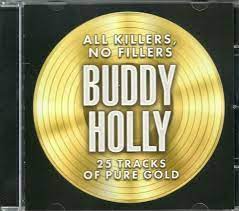 Buddy Holly - 25 Tracks Of Pure Gold in the group CD / Pop-Rock,Rockabilly at Bengans Skivbutik AB (4237842)