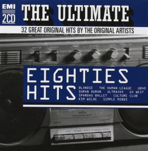 Ultimate Eighties Hits - Ub40 Simple Minds Duran Duran in the group CD / Pop-Rock at Bengans Skivbutik AB (4237849)