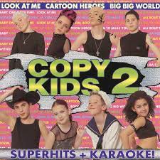 Copy Kids 2 - Superhits + Karaoke! in the group OUR PICKS / CD Pick 4 pay for 3 at Bengans Skivbutik AB (4237853)