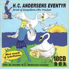 Hc Andersens Eventyr - Med Musik &Lydeffekter in the group OUR PICKS / CDSALE2303 at Bengans Skivbutik AB (4237862)