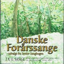 Dansk Forårssange - Udvalgt Fra Senior Sangbogen in the group CD / Dansk Musik at Bengans Skivbutik AB (4237863)