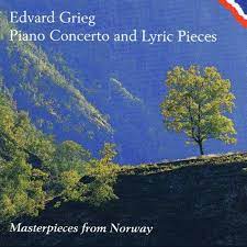 Masterpieces From Norway - Edvard Grieg in the group CD / Klassiskt,Norsk Musik at Bengans Skivbutik AB (4237869)