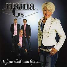 Mona G - Du Finns Alltid I Mitt Hjärta in the group OUR PICKS / CDSALE2303 at Bengans Skivbutik AB (4237900)