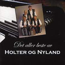 Holter Og Nyland - Det Aller Beste Av in the group CD / Norsk Musik at Bengans Skivbutik AB (4237920)
