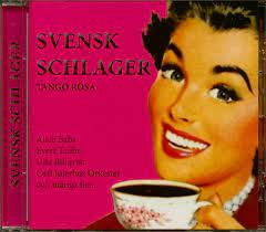Svensk Schlager - Tango Rosa in the group CD / Pop-Rock at Bengans Skivbutik AB (4237921)