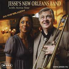 Jesses New Orleans Band - Old Time Religion - With Anna Sise in the group CD / Jazz,Pop-Rock at Bengans Skivbutik AB (4237930)