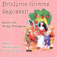Bröderna Grimms Sagoskatt - Snövit Och De Sju Dvärgarna in the group CD / Barnmusik,Pop-Rock at Bengans Skivbutik AB (4237931)