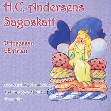 H.C Andersens Sagoskatt - Prinsessan På Ärten in the group OUR PICKS / CD Pick 4 pay for 3 at Bengans Skivbutik AB (4237938)