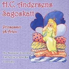 H.C Andersens Sagoskatt - Prinsessan På Ärten in the group CD / Barnmusik,Pop-Rock at Bengans Skivbutik AB (4237938)