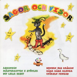 Sagor Och Visor - Askungen-Det Lilla Huset Mfl in the group CD / Barnmusik,Pop-Rock at Bengans Skivbutik AB (4237942)