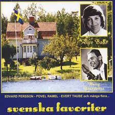 Svenska Favoriter  - Evert Taube , Povel Ramel Mfl in the group OUR PICKS / CD Pick 4 pay for 3 at Bengans Skivbutik AB (4237949)