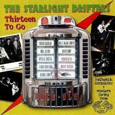 Starlight Drifters - Thirteen To Go in the group CD / Pop-Rock at Bengans Skivbutik AB (4237951)
