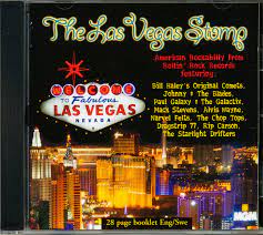 Las Vegas Stomp - Mack Stevens, Johnny & The Blades Mfl in the group CD / Pop-Rock at Bengans Skivbutik AB (4237955)