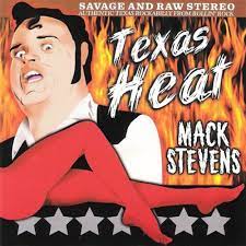 Mack Stevens - Texas Heat in the group OUR PICKS / CD Pick 4 pay for 3 at Bengans Skivbutik AB (4237956)