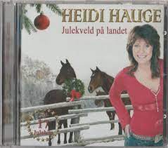 Heidi Hauge - Julekveld På Lander in the group CD / Country,Norsk Musik at Bengans Skivbutik AB (4237968)
