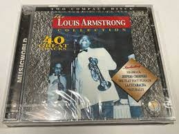 Louis Armstrong - Collection-Shadrack-Jeepers Creepers Mfl in the group OUR PICKS / CDSALE2303 at Bengans Skivbutik AB (4237972)