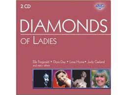 Diamonds Of Ladies - Fitzgerlad, Horne,Day Etc in the group CD / Pop-Rock at Bengans Skivbutik AB (4237974)