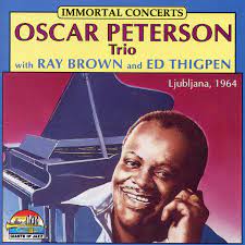 Oscar Peterson Trio - Oscar Peterson Trio in the group OUR PICKS / CDSALE2303 at Bengans Skivbutik AB (4237984)