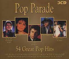 Pop Parade - 54 Great Pop Hits in the group CD / Pop-Rock at Bengans Skivbutik AB (4237999)
