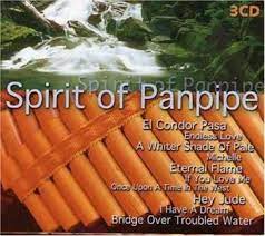 Spirit Of Panpipe - El Condor Pasa, Eternal Flame Etc in the group CD / Pop-Rock at Bengans Skivbutik AB (4238000)